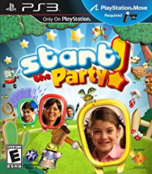 PS3: START THE PARTY (MOVE) (COMPLETE)